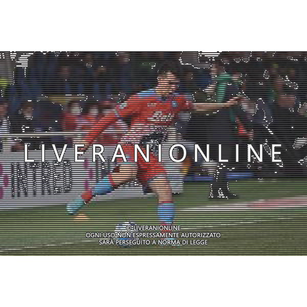 Hirving Lozano (Napoli) Atalanta vs Napoli Campionato Serie A TIM - 31a giornata Bergamo 03-04-2022 Gewiss Stadium - Stadio Atleti Azzurri d\'Italia foto Roberto Garavaglia/ag. Aldo Liverani sas