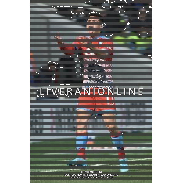 Hirving Lozano (Napoli) Atalanta vs Napoli Campionato Serie A TIM - 31a giornata Bergamo 03-04-2022 Gewiss Stadium - Stadio Atleti Azzurri d\'Italia foto Roberto Garavaglia/ag. Aldo Liverani sas