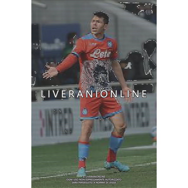 Hirving Lozano (Napoli) Atalanta vs Napoli Campionato Serie A TIM - 31a giornata Bergamo 03-04-2022 Gewiss Stadium - Stadio Atleti Azzurri d\'Italia foto Roberto Garavaglia/ag. Aldo Liverani sas