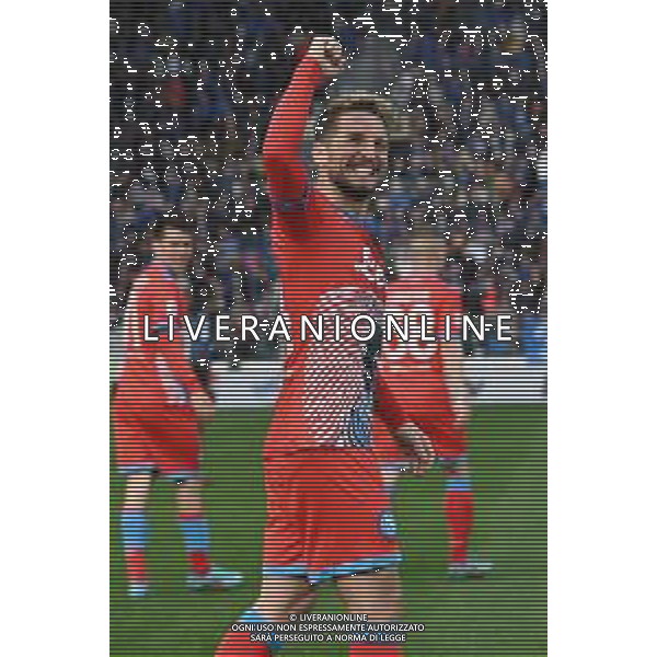 Dries Mertens (Napoli) Atalanta vs Napoli Campionato Serie A TIM - 31a giornata Bergamo 03-04-2022 Gewiss Stadium - Stadio Atleti Azzurri d\'Italia foto Roberto Garavaglia/ag. Aldo Liverani sas