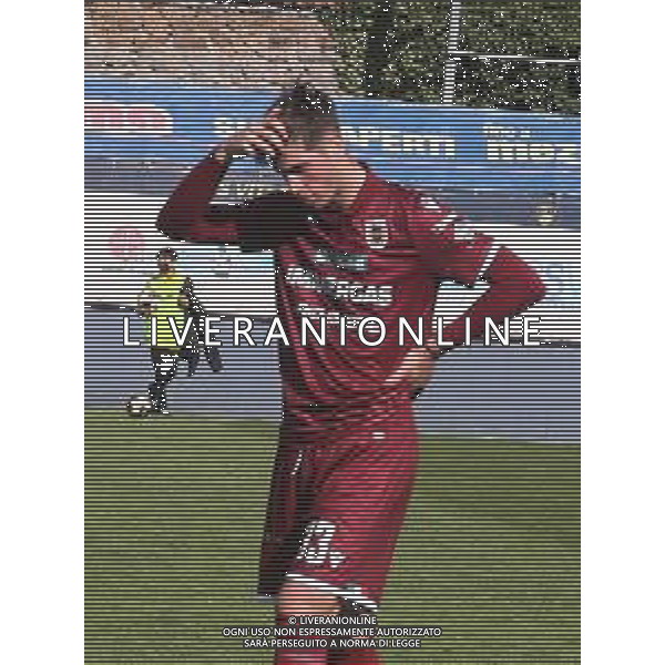 03-04-2022 VITERBO-CAMPIONATO DI LEGA PRO VITERBESE-REGGIANA NELLA FOTO DELUSIONE GIOCATORI REGGIANA A FINE GARA AG ALDO LIVERANI SAS