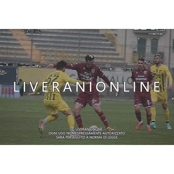 03-04-2022 VITERBO-CAMPIONATO DI LEGA PRO VITERBESE-REGGIANA NELLA FOTO ALBERICO DOMENICO E LUCA ZAMPARO AG ALDO LIVERANI SAS
