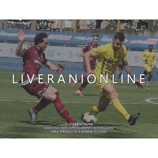 03-04-2022 VITERBO-CAMPIONATO DI LEGA PRO VITERBESE-REGGIANA NELLA FOTO ARRIGHINI ANDREA E MARTINELLI RICCARDO AG ALDO LIVERANI SAS