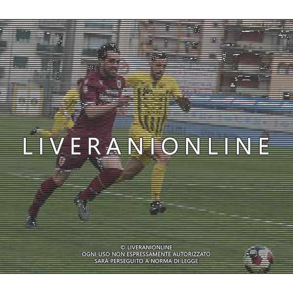 03-04-2022 VITERBO-CAMPIONATO DI LEGA PRO VITERBESE-REGGIANA NELLA FOTO ARRIGHINI ANDREA E MARTINELLI RICCARDO AG ALDO LIVERANI SAS