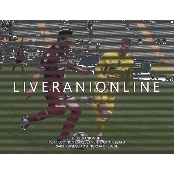 03-04-2022 VITERBO-CAMPIONATO DI LEGA PRO VITERBESE-REGGIANA NELLA FOTO ARRIGHINI ANDREA E URSO OLIVER AG ALDO LIVERANI SAS