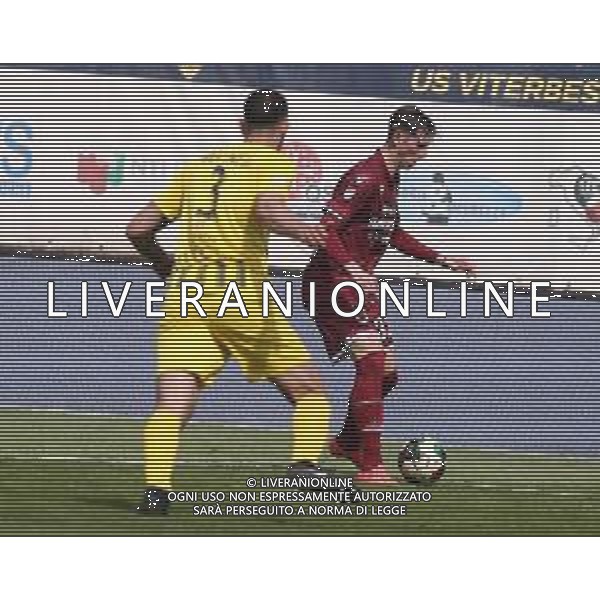 03-04-2022 VITERBO-CAMPIONATO DI LEGA PRO VITERBESE-REGGIANA NELLA FOTO CAUZ CRISTIAN AG ALDO LIVERANI SAS