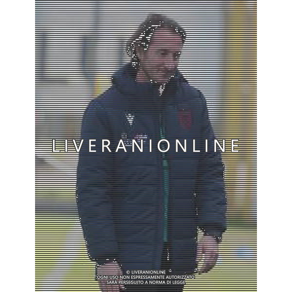 03-04-2022 VITERBO-CAMPIONATO DI LEGA PRO VITERBESE-REGGIANA NELLA FOTO AIMO DIANA ALLENATORE REGGIANA CALCIO AG ALDO LIVERANI SAS