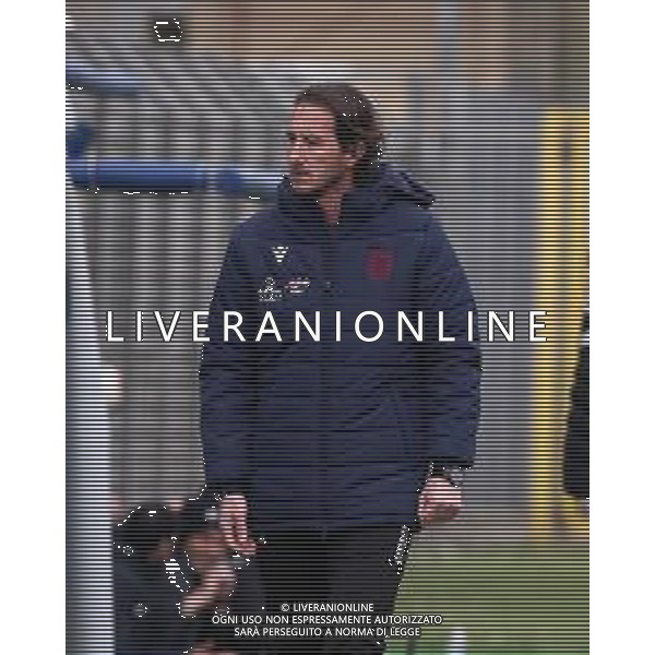 03-04-2022 VITERBO-CAMPIONATO DI LEGA PRO VITERBESE-REGGIANA NELLA FOTO AIMO DIANA ALLENATORE REGGIANA CALCIO AG ALDO LIVERANI SAS