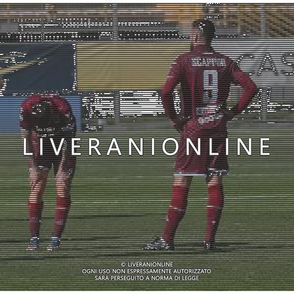 03-04-2022 VITERBO-CAMPIONATO DI LEGA PRO VITERBESE-REGGIANA NELLA FOTO DELUSIONE SCAPPINI STEFANO AG ALDO LIVERANI SAS