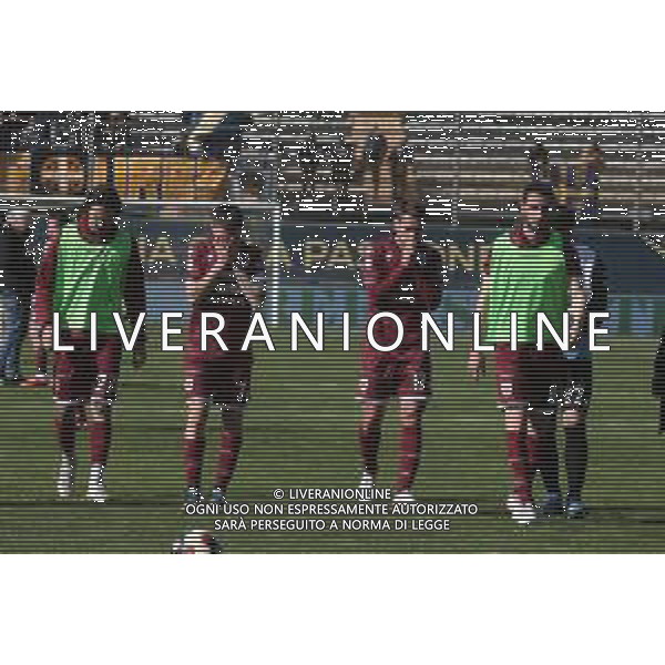 03-04-2022 VITERBO-CAMPIONATO DI LEGA PRO VITERBESE-REGGIANA NELLA FOTO DELUSIONE SONNY D\'ANGELO, ALESSIO LUCIANI, ROSAFIO MARCO, CASIGLIANO AGOSTINO E VENTURI GIACOMO AG ALDO LIVERANI SAS