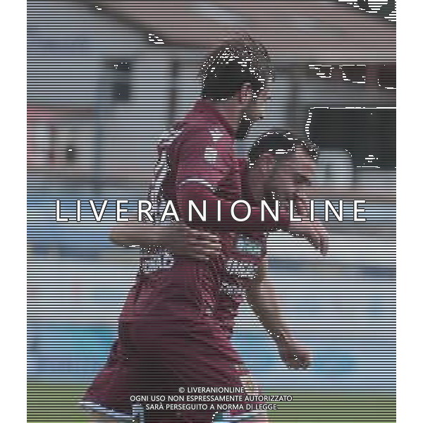 03-04-2022 VITERBO CAMPIONATO DI LEGA PRO VITERBESE-REGGIANA NELLA FOTO ESULTANZA DOPO SECONDO GOL ZAMPARO LUCA AG ALDO LIVERANI SAS