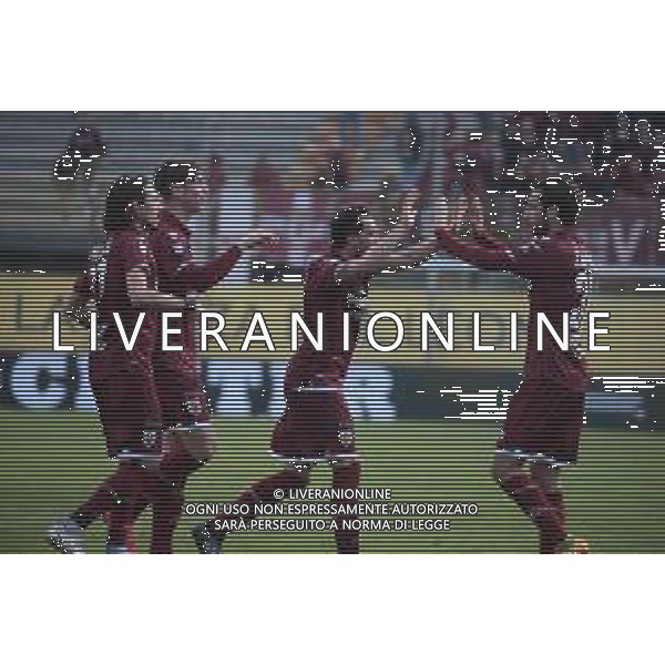 03-04-2022 VITERBO CAMPIONATO DI LEGA PRO VITERBESE-REGGIANA NELLA FOTO ESULTANZA DOPO SECONDO GOL ZAMPARO LUCA AG ALDO LIVERANI SAS
