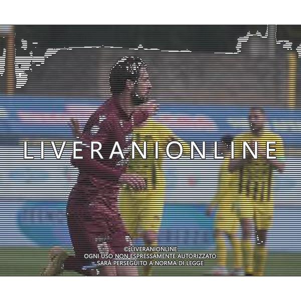 03-04-2022 VITERBO CAMPIONATO DI LEGA PRO VITERBESE-REGGIANA NELLA FOTO ESULTANZA DOPO SECONDO GOL ZAMPARO LUCA AG ALDO LIVERANI SAS