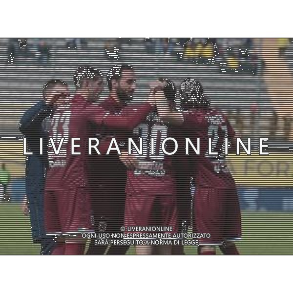 03-04-2022 VITERBO CAMPIONATO DI LEGA PRO VITERBESE-REGGIANA NELLA FOTO ESULTANZA DOPO GOL ZAMPARO LUCA AG ALDO LIVERANI SAS