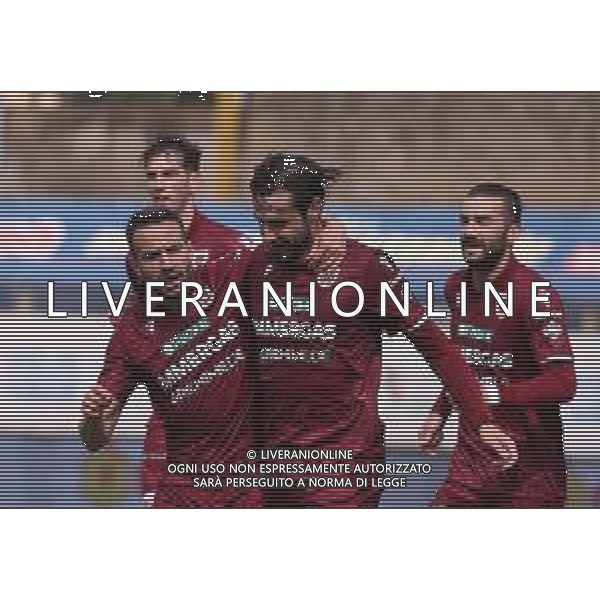 03-04-2022 VITERBO-CAMPIONATO DI LEGA PRO VITERBESE-REGGIANA NELLA FOTO ESULTANZA DOPO GOL ZAMPARO LUCA AG ALDO LIVERANI SAS