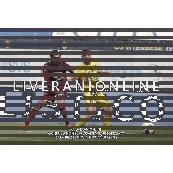 03-04-2022 VITERBO-CAMPIONATO DI LEGA PRO VITERBESE-REGGIANA NELLA FOTO IL GOL ZAMPARO LUCA AG ALDO LIVERANI SAS