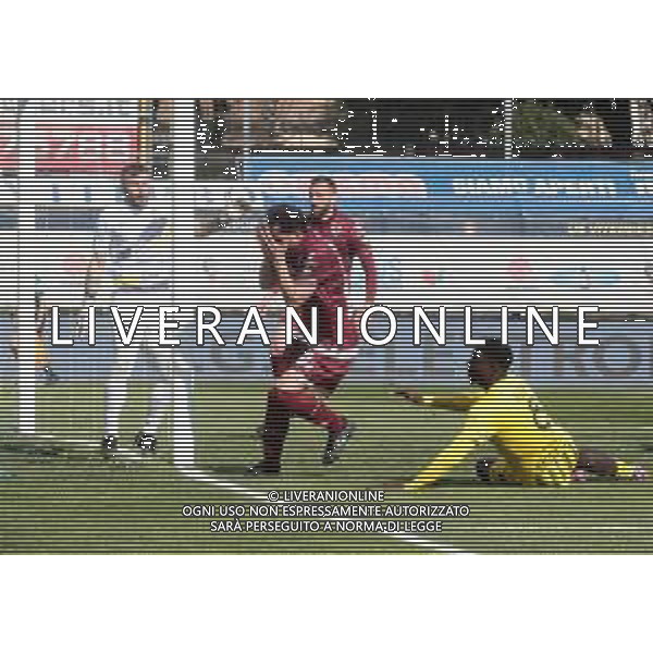 03-04-2022 VITERBO-CAMPIONATO DI LEGA PRO VITERBESE-REGGIANA NELLA FOTO INFORTUNIO DI ANDREA ARRIGHINI AG ALDO LIVERANI SAS