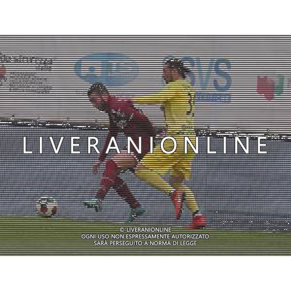 03-04-2022 VITERBO-CAMPIONATO DI LEGA PRO VITERBESE-REGGIANA NELLA FOTO LANINI ERIC E LUCA SEMENZATO AG ALDO LIVERANI SAS