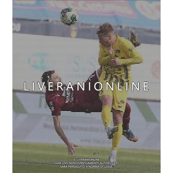 03-04-2022 VITERBO-CAMPIONATO DI LEGA PRO VITERBESE-REGGIANA NELLA FOTO ROSAFIO MARCO E URSO OLIVER AG ALDO LIVERANI SAS