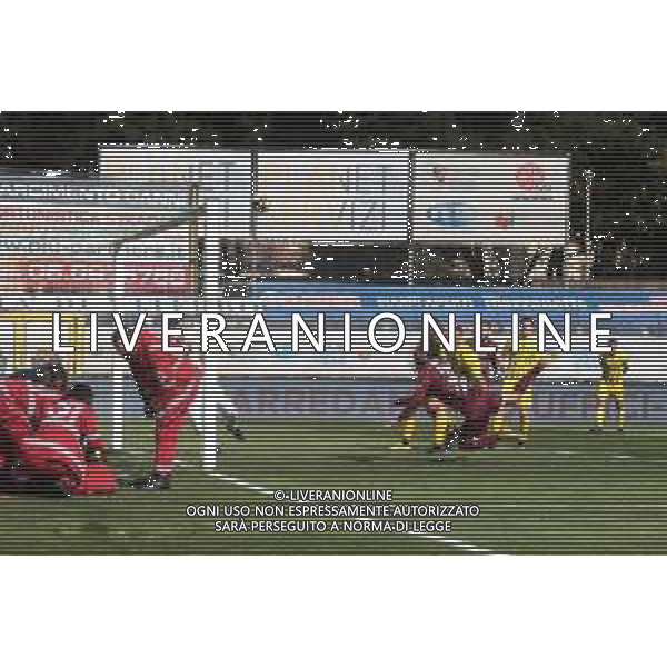 03-04-2022 VITERBO-CAMPIONATO DI LEGA PRO VITERBESE-REGGIANA NELLA FOTO OCCASIONE DI LUCA ZAMPARO AG ALDO LIVERANI SAS