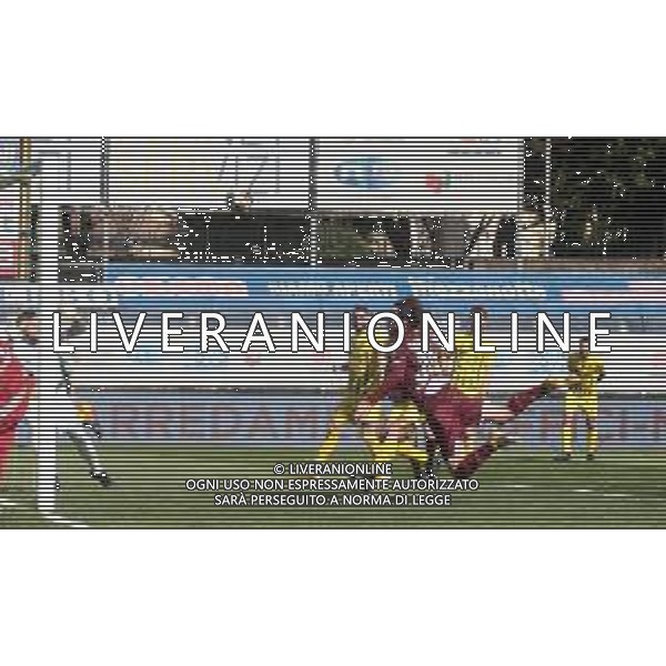 03-04-2022 VITERBO-CAMPIONATO DI LEGA PRO VITERBESE-REGGIANA NELLA FOTO OCCASIONE DI LUCA ZAMPARO AG ALDO LIVERANI SAS