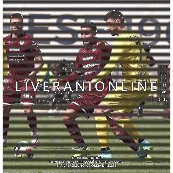 03-04-2022 VITERBO-CAMPIONATO DI LEGA PRO VITERBESE-REGGIANA NELLA FOTO ROSSI FAUSTO E VOLPICELLI EMILIO AG ALDO LIVERANI SAS