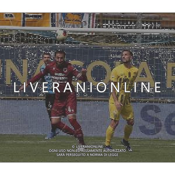 03-04-2022 VITERBO-CAMPIONATO DI LEGA PRO VITERBESE-REGGIANA NELLA FOTO ROZZIO PAOLO E POLIDORI ALESSANDRO AG ALDO LIVERANI SAS