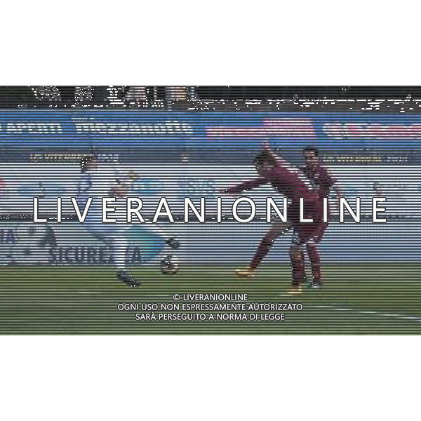 03-04-2022 VITERBO CAMPIONATO DI LEGA PRO VITERBESE-REGGIANA NELLA FOTO IL SECONDO GOL DI LUCA ZAMPARO AG ALDO LIVERANI SAS