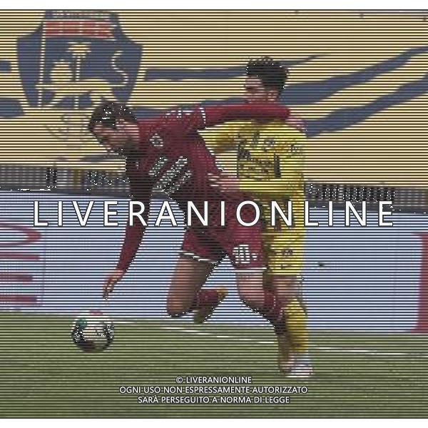 03-04-2022 VITERBO CAMPIONATO DI LEGA PRO VITERBESE-REGGIANA NELLA FOTO LUCA ZAMPARO AG ALDO LIVERANI SAS