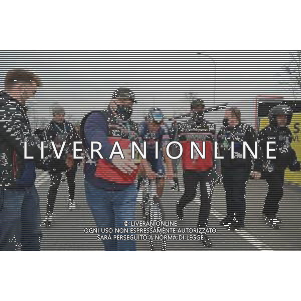 03-04-2022 Tour Des Flandres; 2022, Alpecin - Fenix; Van Der Poel, Mathieu; Oudenaarde; ©SIROTTI/AGENZIA ALDO LIVERANI SAS