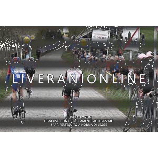 03-04-2022 Tour Des Flandres; 2022, Uae Emirates; Koppenberg; ©SIROTTI/AGENZIA ALDO LIVERANI SAS