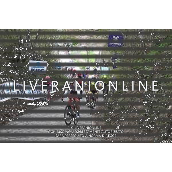 03-04-2022 Tour Des Flandres; 2022, Trek - Segafredo; Theuns, Edward; Koppenberg; ©SIROTTI/AGENZIA ALDO LIVERANI SAS