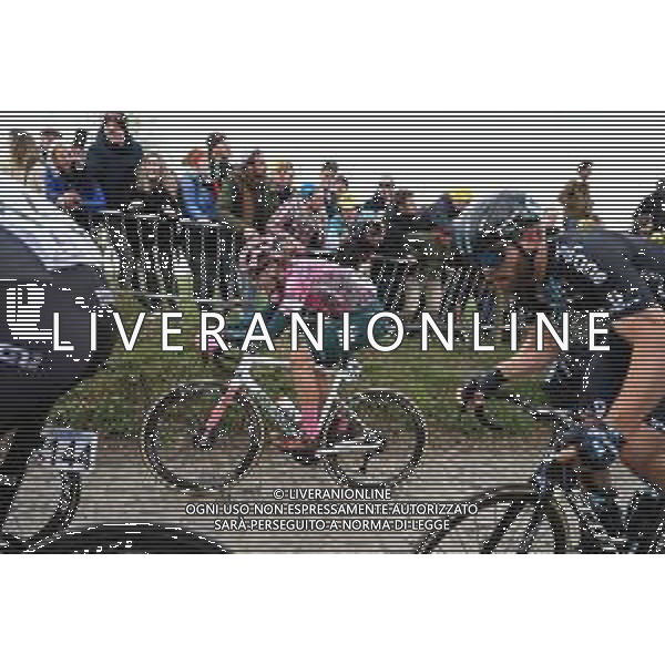 03-04-2022 Tour Des Flandres; 2022, Ef Education - Easypost; Bettiol, Alberto; Koppenberg; ©SIROTTI/AGENZIA ALDO LIVERANI SAS