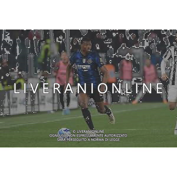Torino 03.04.2022 Stadio Allianz Stadium ©Alessandro Falzone/Agenzia Aldo Liverani Juventus vs Inter Serie A Tim 2021/2022 Nella foto : Denzel Dumfries