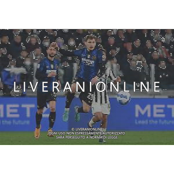 Torino 03.04.2022 Stadio Allianz Stadium ©Alessandro Falzone/Agenzia Aldo Liverani Juventus vs Inter Serie A Tim 2021/2022 Nella foto : Nicolò Barella