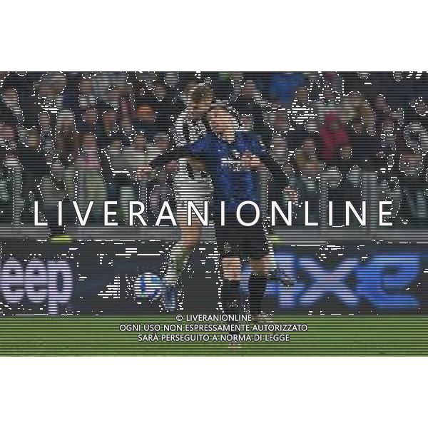 Torino 03.04.2022 Stadio Allianz Stadium ©Alessandro Falzone/Agenzia Aldo Liverani Juventus vs Inter Serie A Tim 2021/2022 Nella foto : Matthijs De Ligt-Edin Dzeco