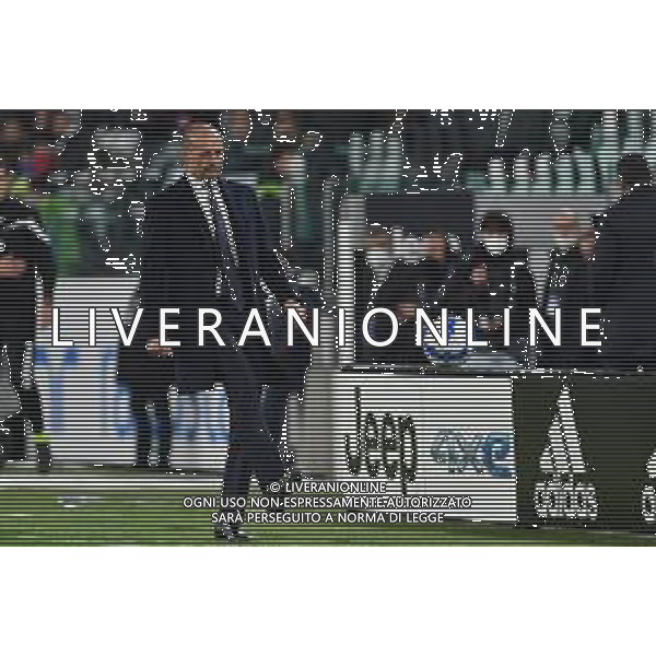 Torino 03.04.2022 Stadio Allianz Stadium ©Alessandro Falzone/Agenzia Aldo Liverani Juventus vs Inter Serie A Tim 2021/2022 Nella foto : Massimiliano Allegri
