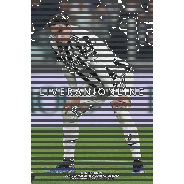 Torino 03.04.2022 Stadio Allianz Stadium ©Alessandro Falzone/Agenzia Aldo Liverani Juventus vs Inter Serie A Tim 2021/2022 Nella foto : Dusan Vlahovic