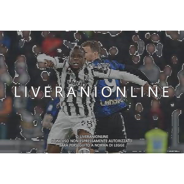 Torino 03.04.2022 Stadio Allianz Stadium ©Alessandro Falzone/Agenzia Aldo Liverani Juventus vs Inter Serie A Tim 2021/2022 Nella foto : Denis Zakaria