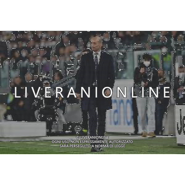 Torino 03.04.2022 Stadio Allianz Stadium ©Alessandro Falzone/Agenzia Aldo Liverani Juventus vs Inter Serie A Tim 2021/2022 Nella foto : Massimiliano Allegri