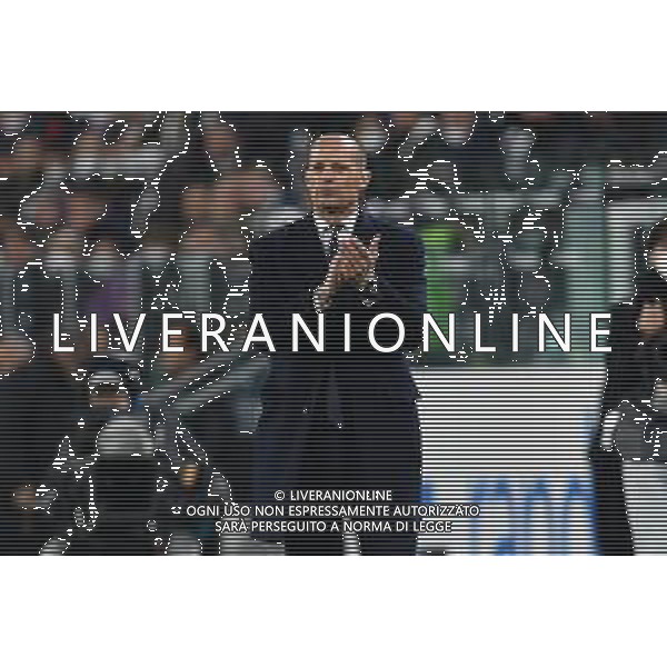 Torino 03.04.2022 Stadio Allianz Stadium ©Alessandro Falzone/Agenzia Aldo Liverani Juventus vs Inter Serie A Tim 2021/2022 Nella foto : Massimiliano Allegri