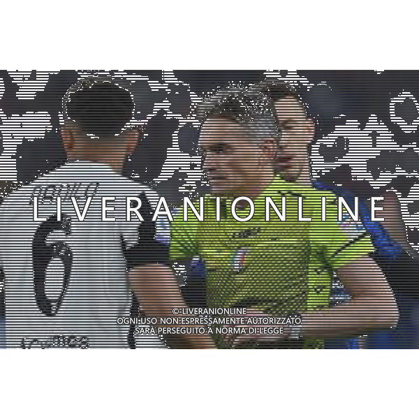 Torino 03.04.2022 Stadio Allianz Stadium ©Alessandro Falzone/Agenzia Aldo Liverani Juventus vs Inter Serie A Tim 2021/2022 Nella foto : Massimiliano Irrati