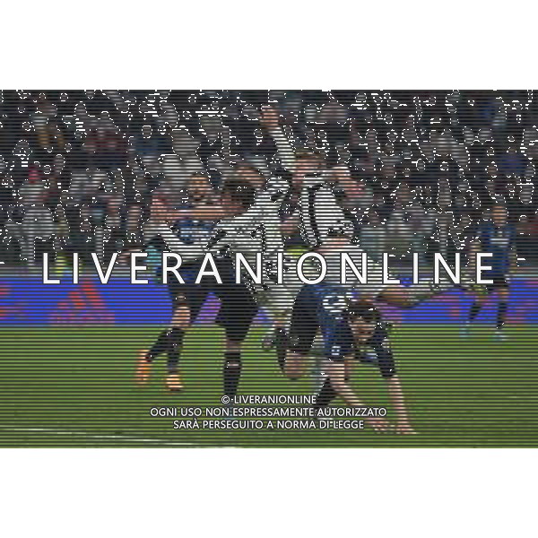 Torino 03.04.2022 Stadio Allianz Stadium ©Alessandro Falzone/Agenzia Aldo Liverani Juventus vs Inter Serie A Tim 2021/2022 Nella foto : Dusan Vlahovic