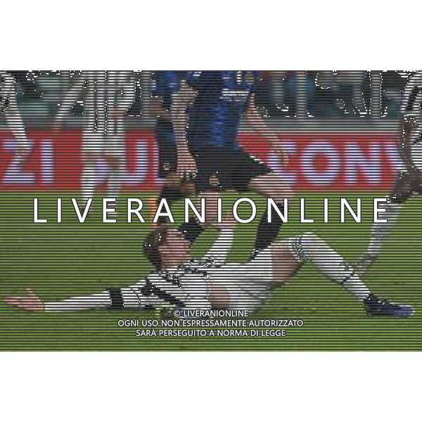 Torino 03.04.2022 Stadio Allianz Stadium ©Alessandro Falzone/Agenzia Aldo Liverani Juventus vs Inter Serie A Tim 2021/2022 Nella foto : Dusan Vlahovic