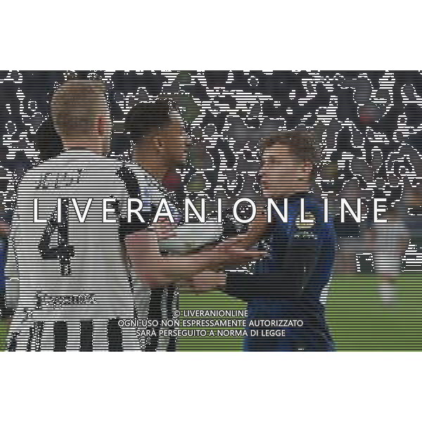 Torino 03.04.2022 Stadio Allianz Stadium ©Alessandro Falzone/Agenzia Aldo Liverani Juventus vs Inter Serie A Tim 2021/2022 Nella foto : Danilo-Nicolò Barella