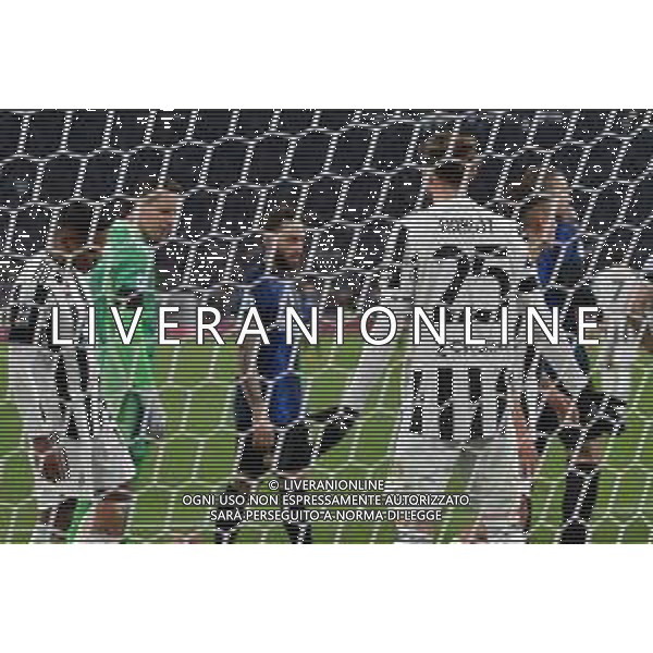 Torino 03.04.2022 Stadio Allianz Stadium ©Alessandro Falzone/Agenzia Aldo Liverani Juventus vs Inter Serie A Tim 2021/2022 Nella foto : Adrien Rabiot
