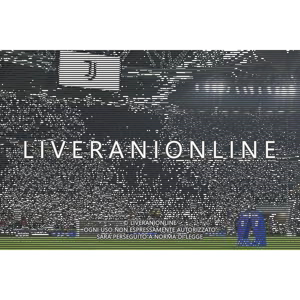 Torino 03.04.2022 Stadio Allianz Stadium ©Alessandro Falzone/Agenzia Aldo Liverani Juventus vs Inter Serie A Tim 2021/2022 Nella foto : Tifosi Juventus