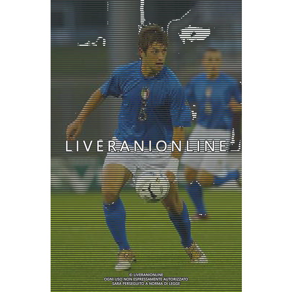 Rieti 11/10/2005 Italia-Moldova Under 21 nella foto: :CANINI foto Bellini / Ag.Aldo Liverani