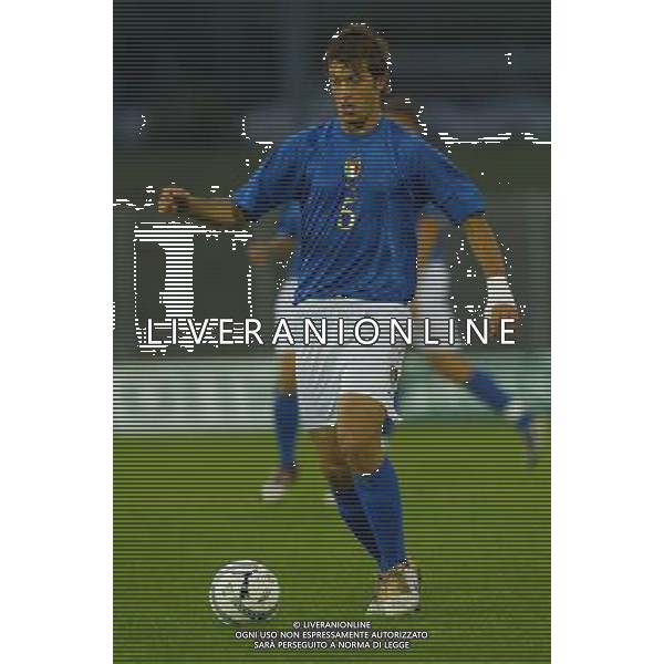 Rieti 11/10/2005 Italia-Moldova Under 21 nella foto: CANINI foto Bellini / Ag.Aldo Liverani