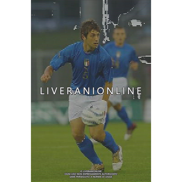 Rieti 11/10/2005 Italia-Moldova Under 21 nella foto: CANINI foto Bellini / Ag.Aldo Liverani